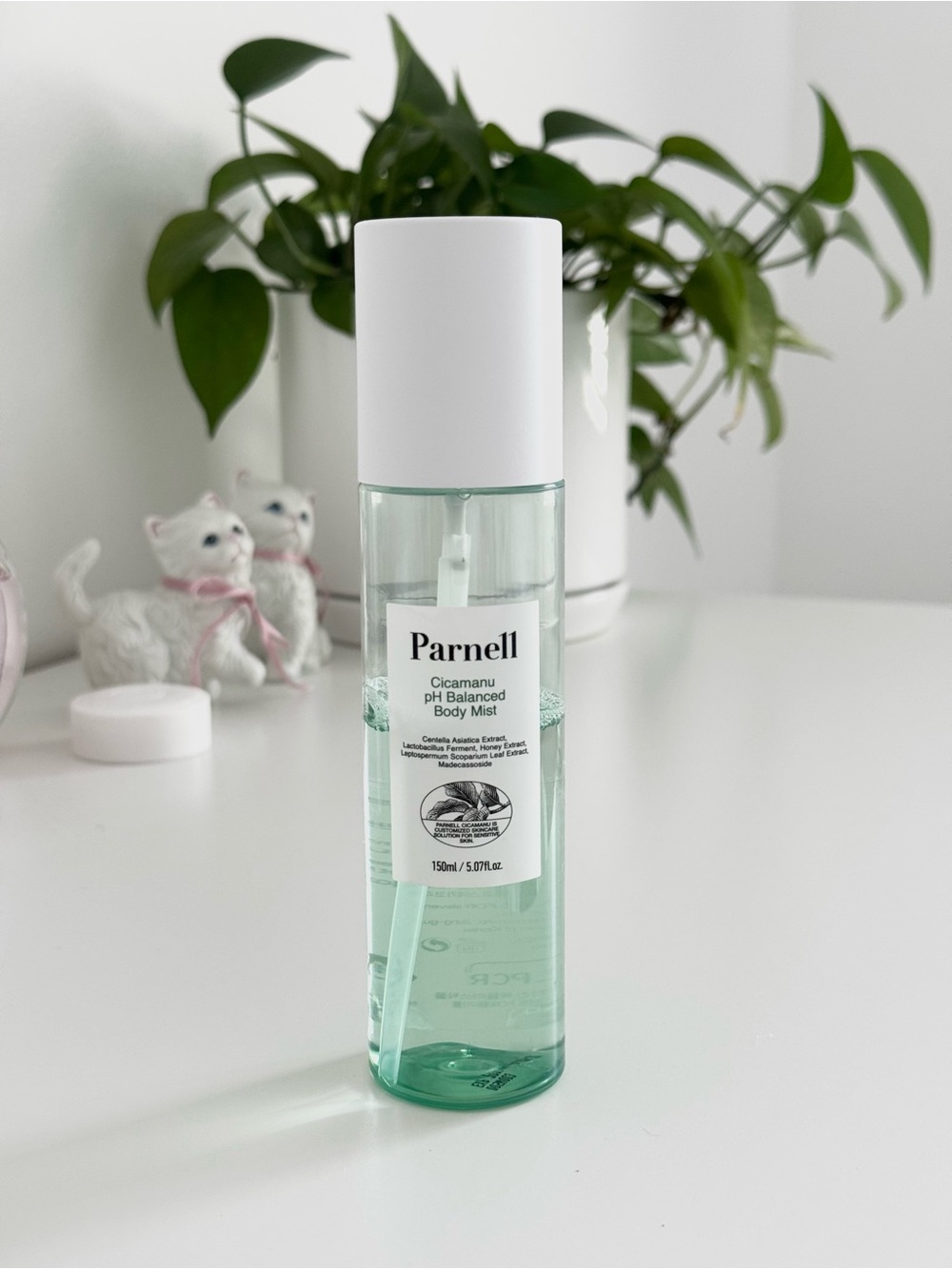 Parnell Cicamanu pH Balanced Body Mist